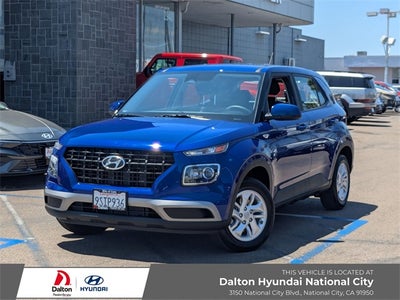 2025 Hyundai VENUE SE