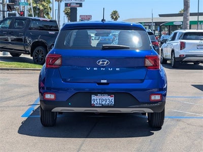 2025 Hyundai VENUE SE