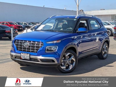 2025 Hyundai VENUE Limited