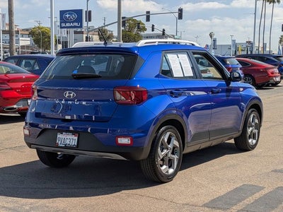 2025 Hyundai VENUE Limited