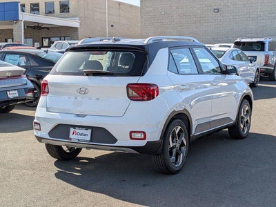 2026 Hyundai VENUE SEL W/Two-Tone Roof