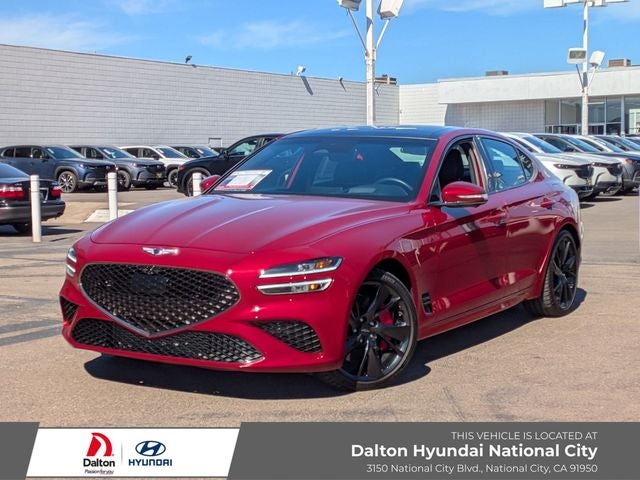 2023 Genesis G70 3.3T