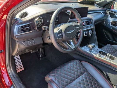 2023 Genesis G70 3.3T