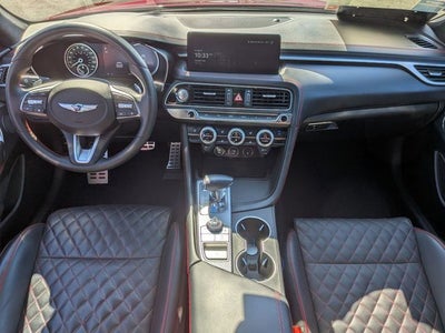 2023 Genesis G70 3.3T