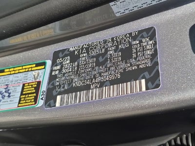 2023 Kia EV6 Wind