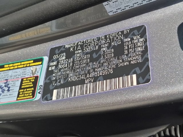 2023 Kia EV6 Wind