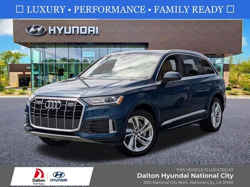 2021 Audi Q7 45 Premium Plus quattro