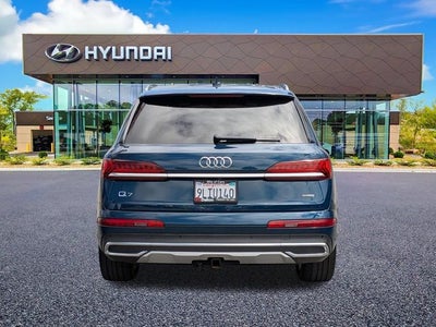 2021 Audi Q7 45 Premium Plus quattro