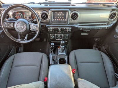 2020 Jeep Wrangler Unlimited Sport S