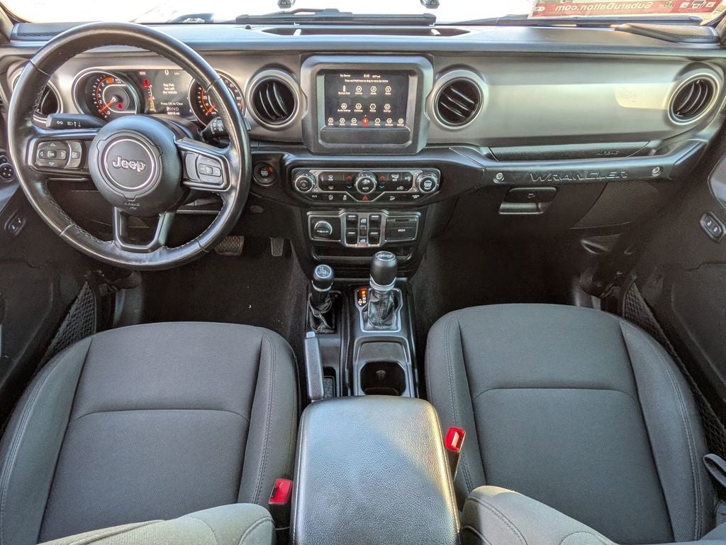 2020 Jeep Wrangler Unlimited Sport S