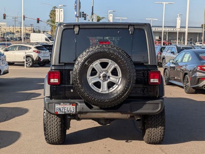2020 Jeep Wrangler Unlimited Sport S
