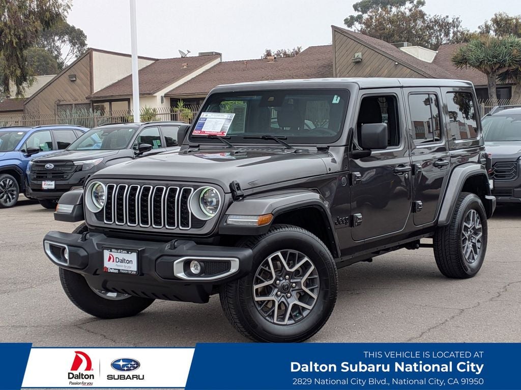 2025 Jeep Wrangler Sahara