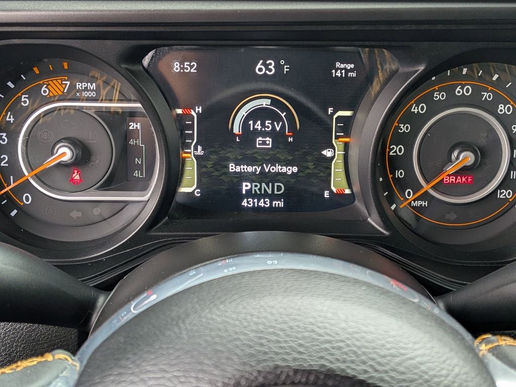 2025 Jeep Wrangler Sahara