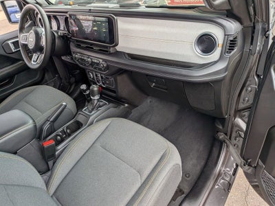 2025 Jeep Wrangler Sahara