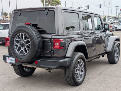 2025 Jeep Wrangler Sahara