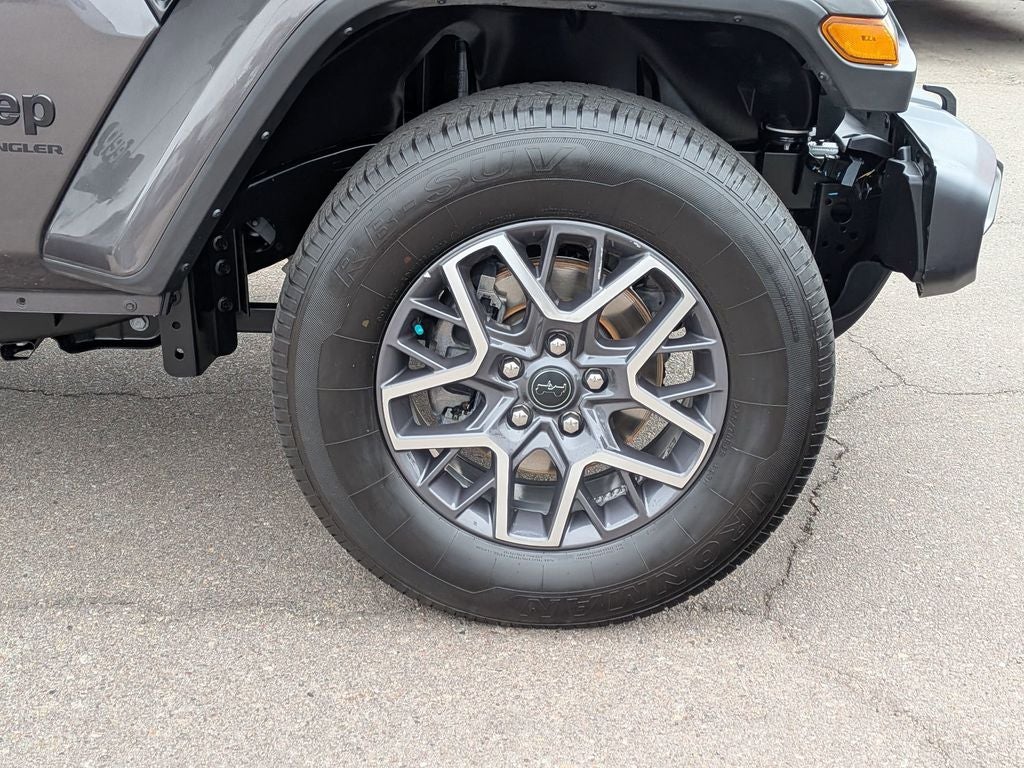 2025 Jeep Wrangler Sahara