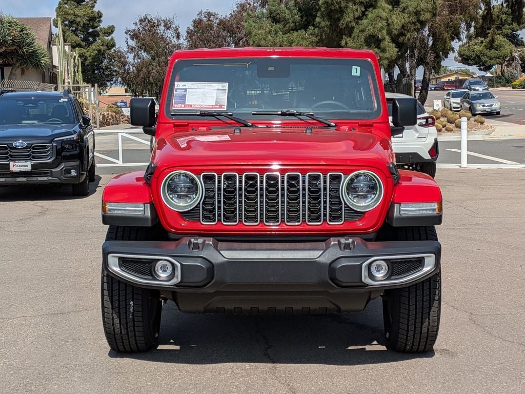 2025 Jeep Wrangler Sahara
