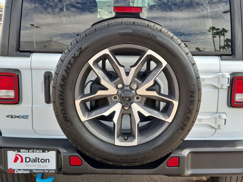 2024 Jeep Wrangler Sport S 4xe