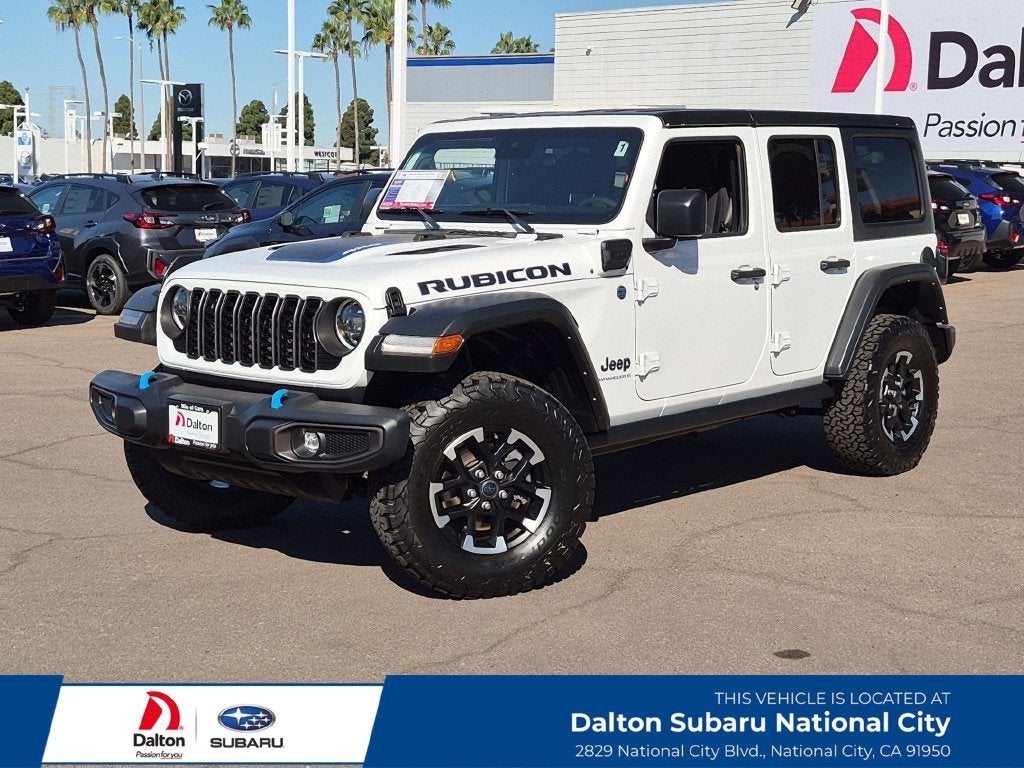 2024 Jeep Wrangler Rubicon 4xe