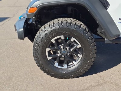 2024 Jeep Wrangler Rubicon 4xe