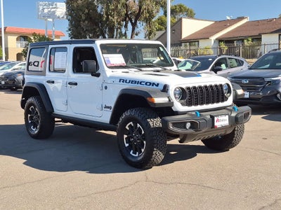 2024 Jeep Wrangler Rubicon 4xe