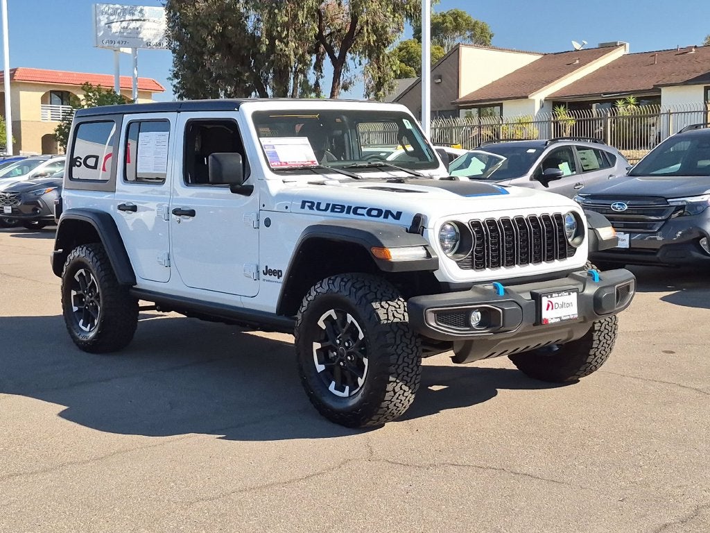 2024 Jeep Wrangler Rubicon 4xe