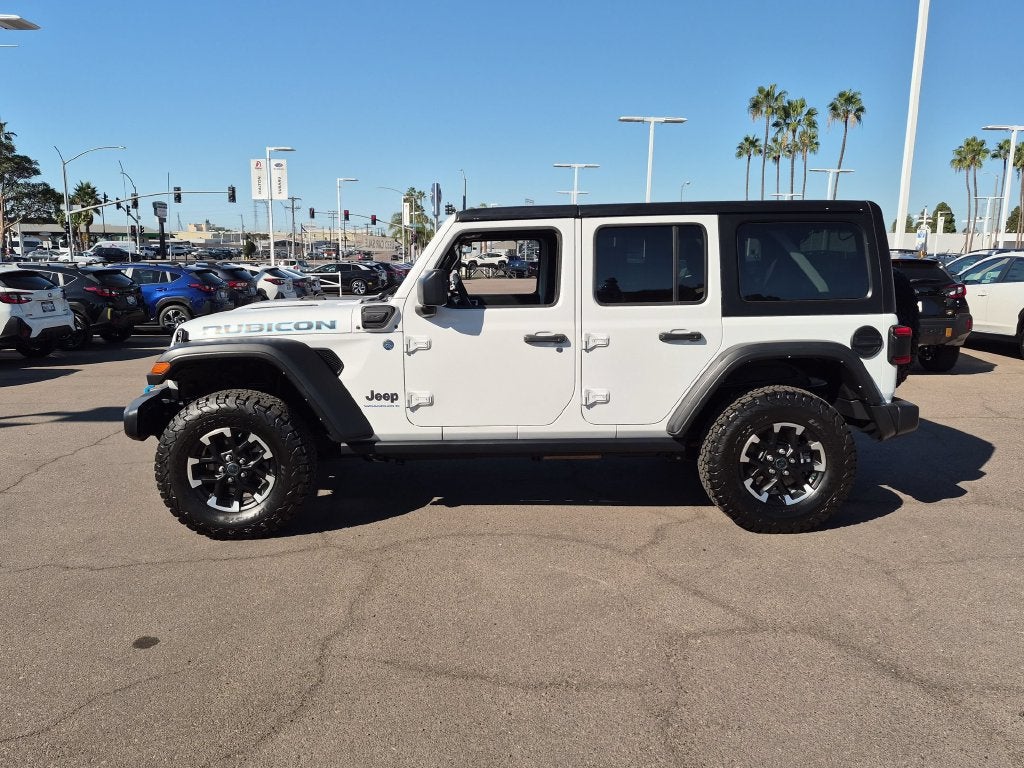 2024 Jeep Wrangler Rubicon 4xe