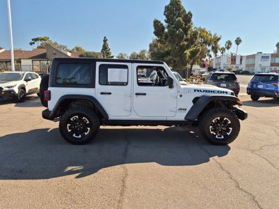 2024 Jeep Wrangler Rubicon 4xe