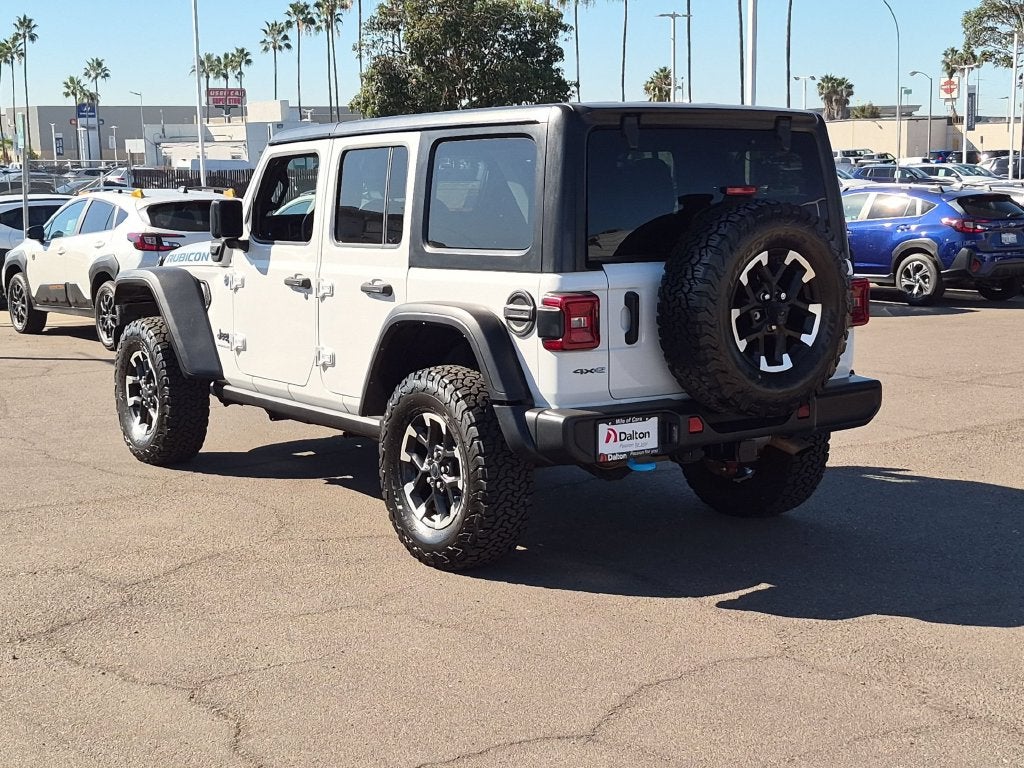 2024 Jeep Wrangler Rubicon 4xe