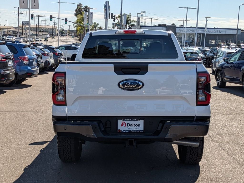 2025 Ford Ranger XLT