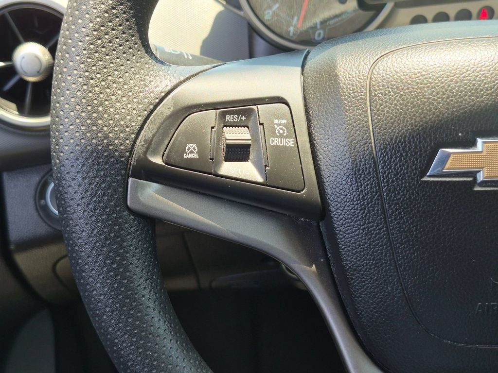 2015 Chevrolet Sonic LT