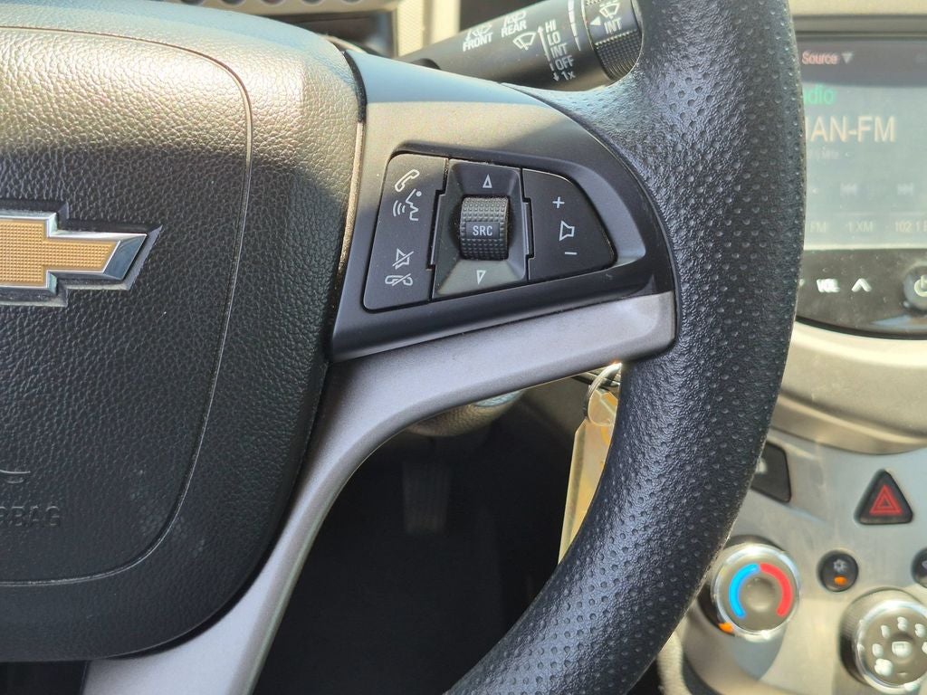 2015 Chevrolet Sonic LT