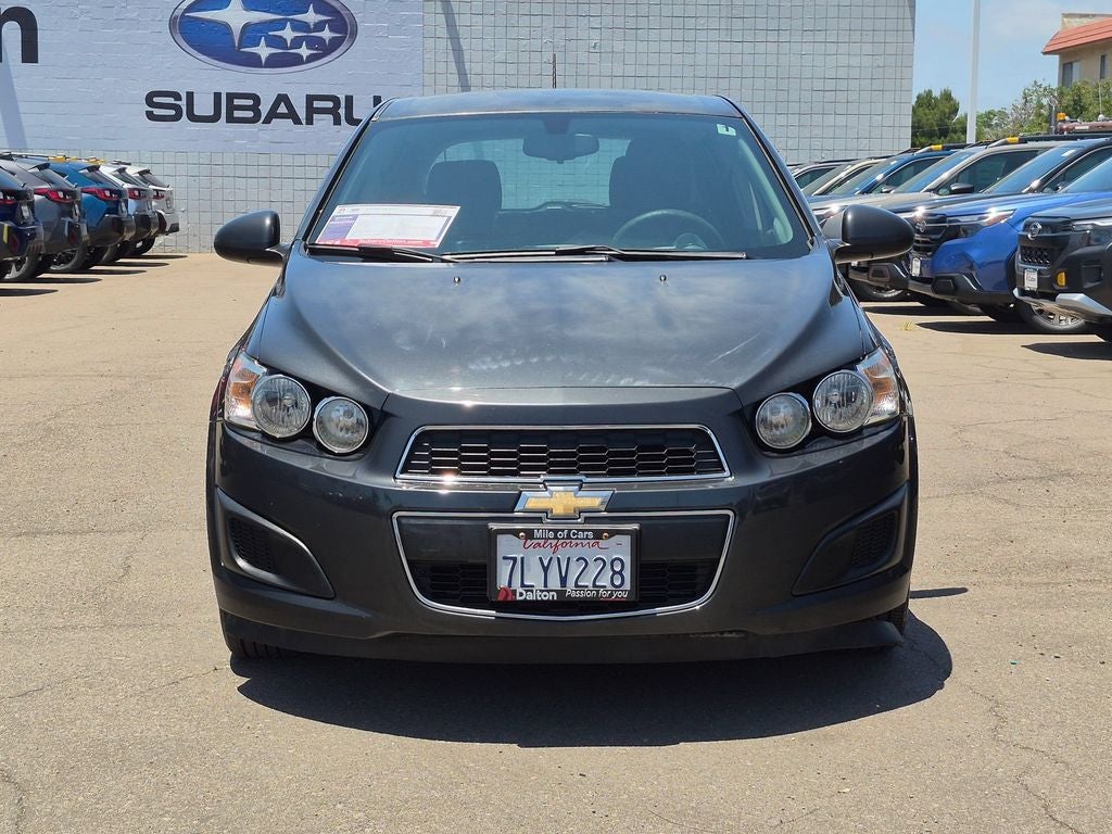 2015 Chevrolet Sonic LT