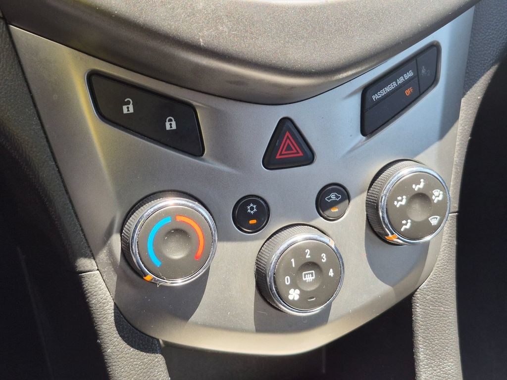 2015 Chevrolet Sonic LT