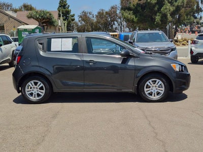 2015 Chevrolet Sonic LT