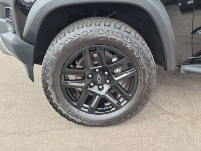 2025 Chevrolet Colorado Trail Boss