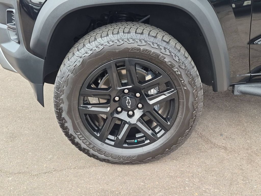 2025 Chevrolet Colorado Trail Boss