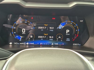 2025 Chevrolet Colorado Trail Boss