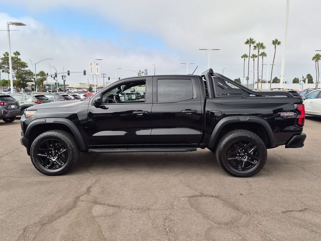 2025 Chevrolet Colorado Trail Boss