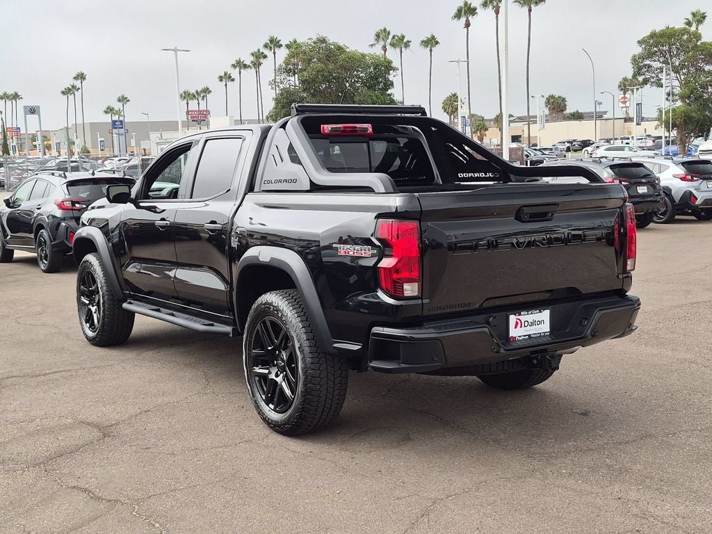2025 Chevrolet Colorado Trail Boss