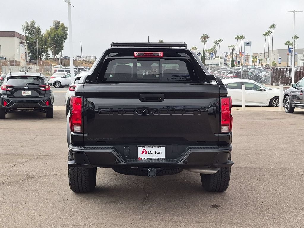 2025 Chevrolet Colorado Trail Boss