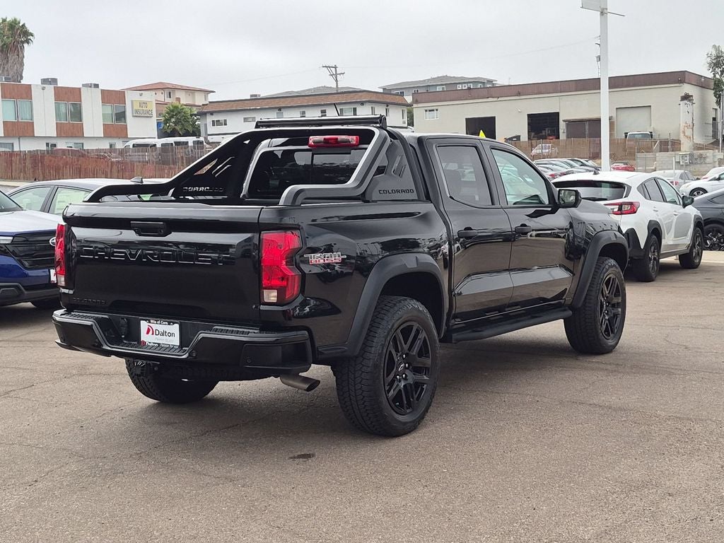 2025 Chevrolet Colorado Trail Boss