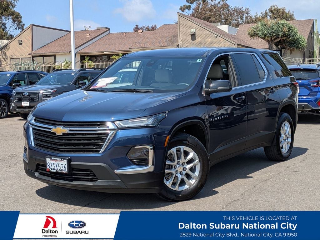 2022 Chevrolet Traverse LS