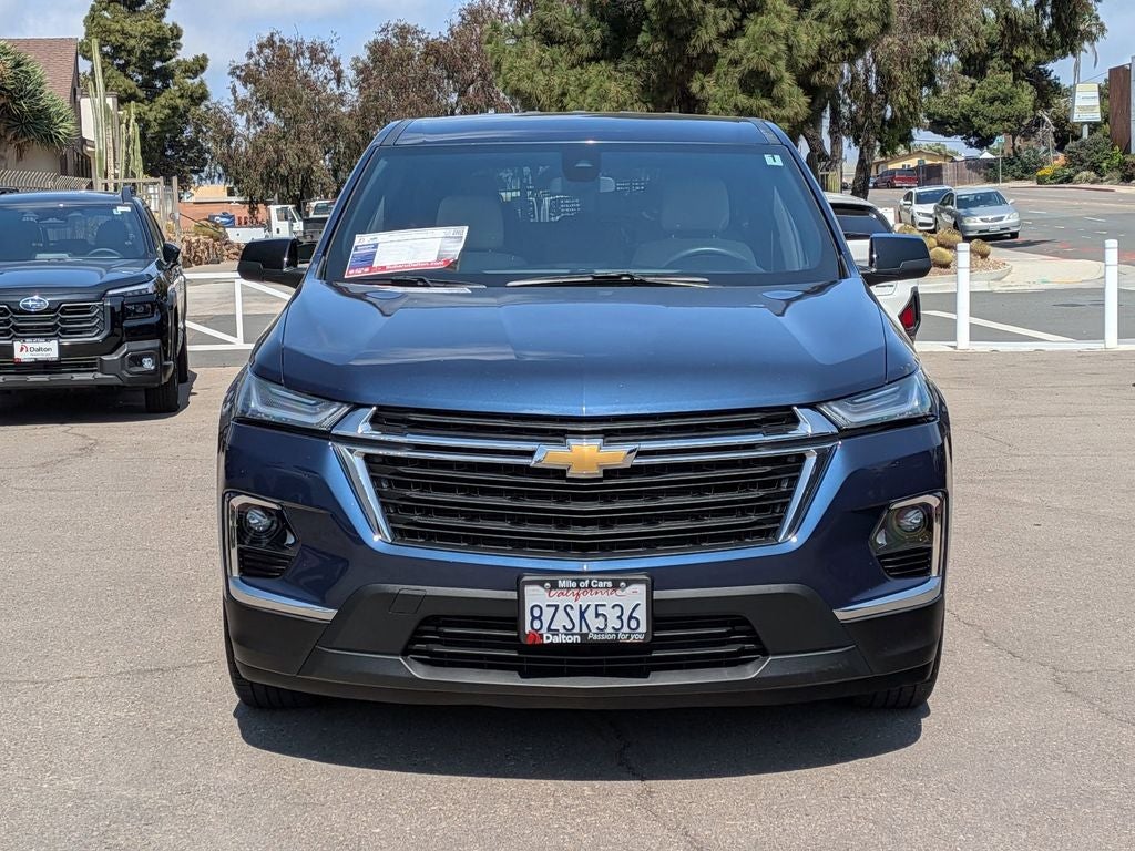 2022 Chevrolet Traverse LS