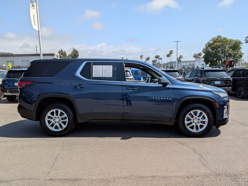 2022 Chevrolet Traverse LS