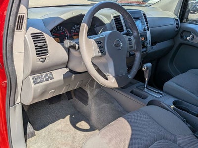 2016 Nissan Frontier SV