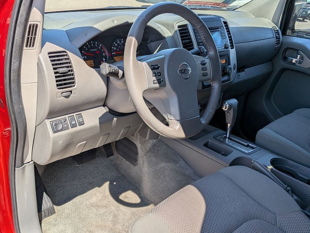 2016 Nissan Frontier SV