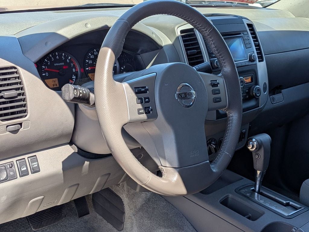 2016 Nissan Frontier SV