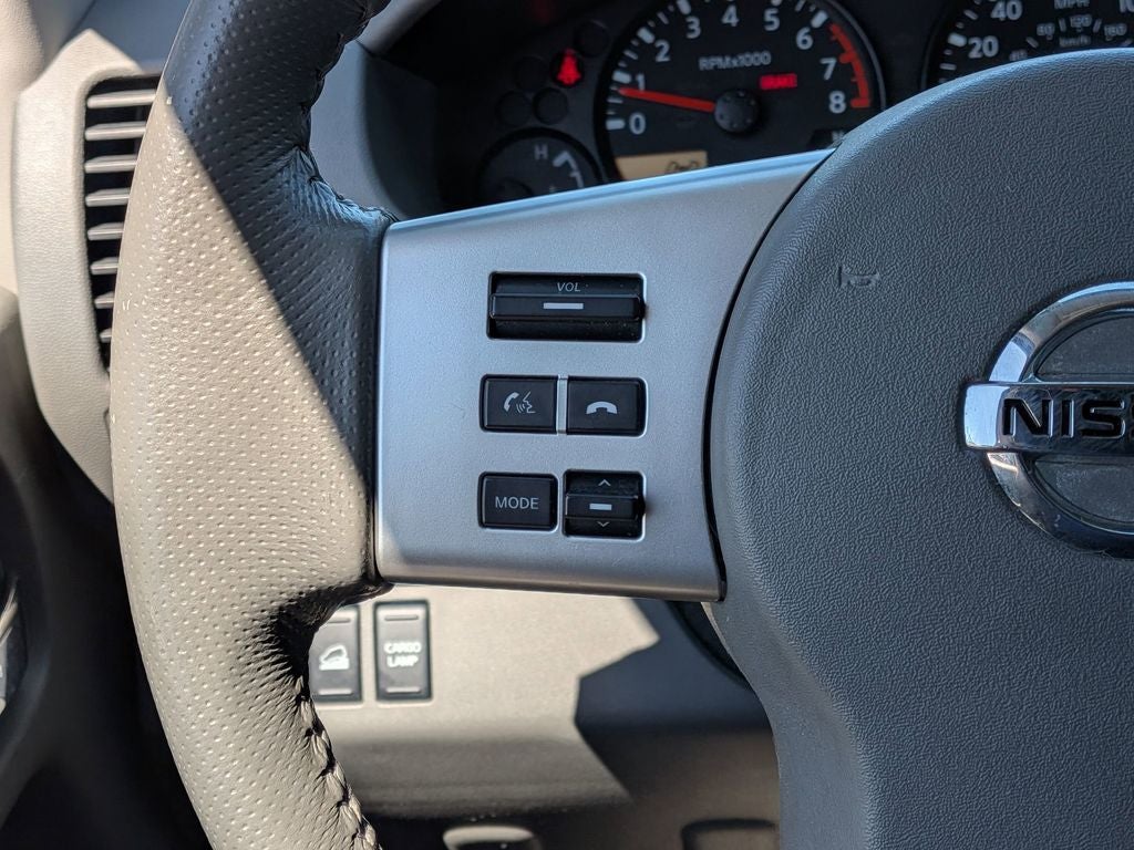 2016 Nissan Frontier SV