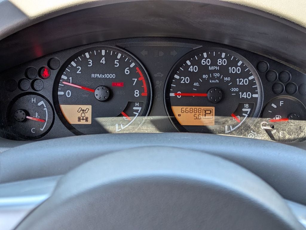 2016 Nissan Frontier SV